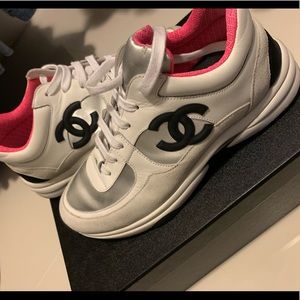 Chanel runner sneakers